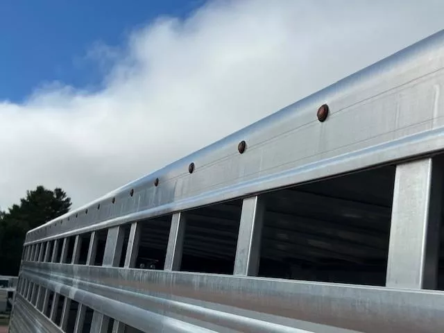 used Stock / Stock Combo Trailers Featherlite  for sale, in Merrill, WI Thumbnail 15