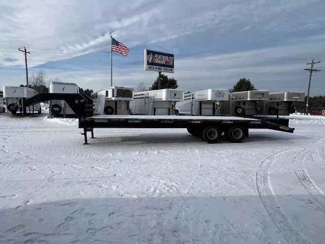 2013 Longhorn Trailers Deck over Flatbed Flatbed Trailer