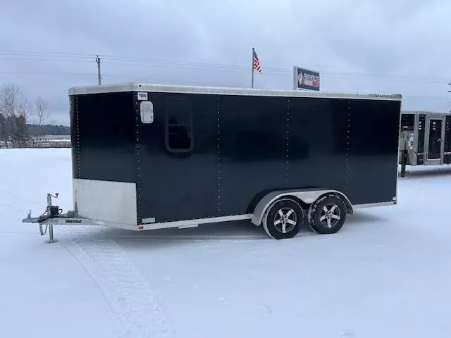 2015 Featherlite Enclosed Cargo Utility Trailer