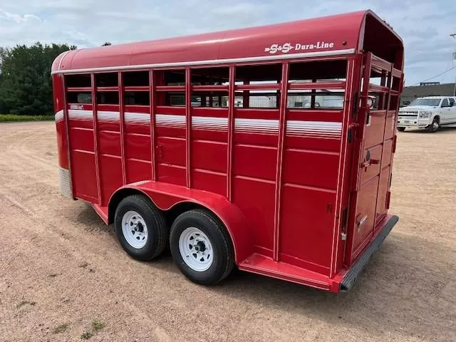 new Stock / Stock Combo Trailers S & S Dura-Line  for sale, in Merrill, WI Thumbnail 3