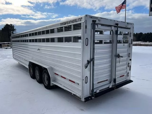 used Stock / Stock Combo Trailers Other  for sale, in Merrill, WI Thumbnail 8