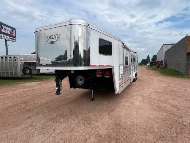 used Horse Trailers Logan Coach Trailers  for sale, in Merrill, WI Thumbnail 3