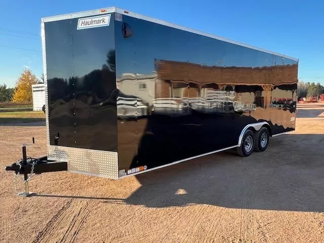 used Cargo (Enclosed) Trailers Haulmark  for sale, in Merrill, WI Thumbnail 3