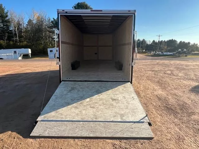 used Cargo (Enclosed) Trailers Haulmark  for sale, in Merrill, WI Thumbnail 8