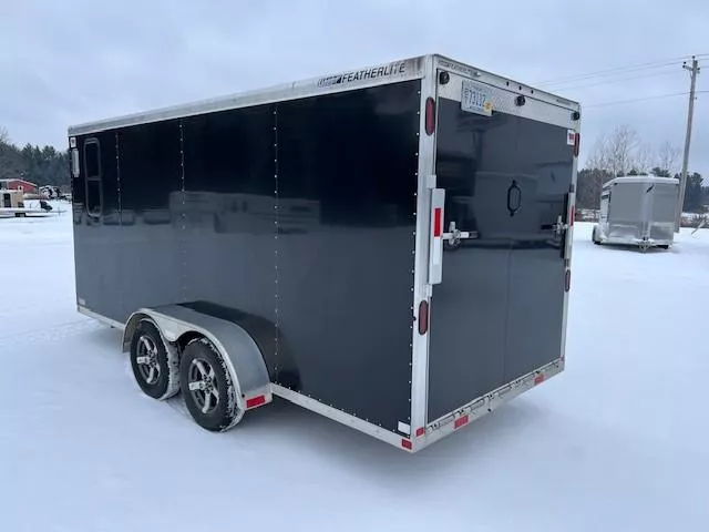 used Cargo (Enclosed) Trailers Featherlite  for sale, in Merrill, WI Thumbnail 2
