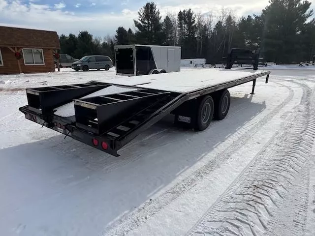 used Equipment / Flatbed Trailers Longhorn Trailers  for sale, in Merrill, WI Thumbnail 6