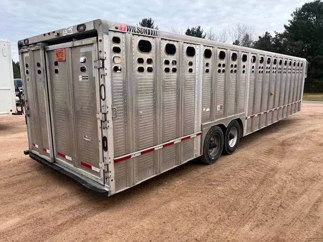used Stock / Stock Combo Trailers Wilson Trailer Company  for sale, in Merrill, WI Thumbnail 6