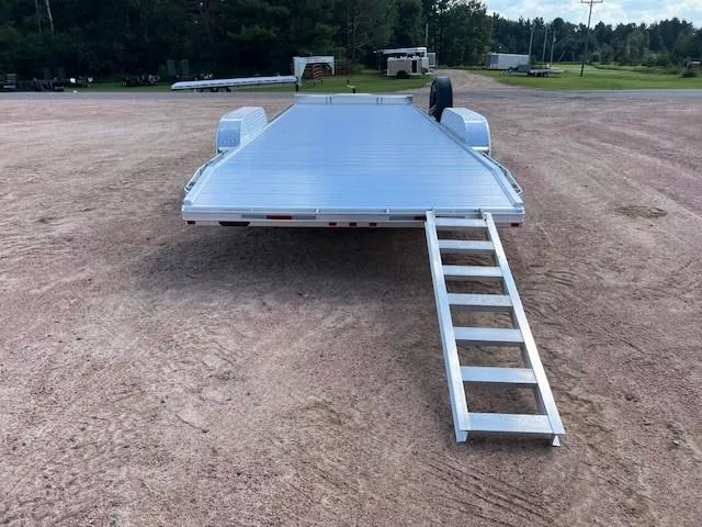 2026 Zimmerman Bumper Flatbed Flatbed Trailer