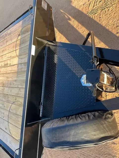 new Equipment / Flatbed Trailers Delta Manufacturing  for sale, in Merrill, WI Thumbnail 3