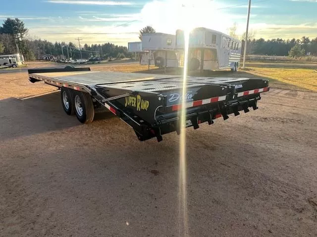 new Equipment / Flatbed Trailers Delta Manufacturing  for sale, in Merrill, WI Thumbnail 11