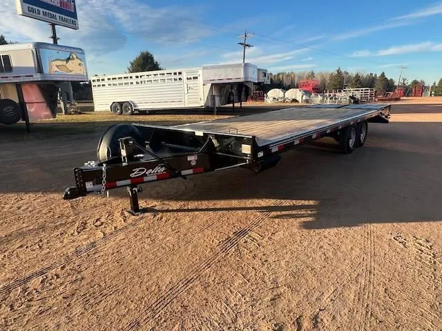 new Equipment / Flatbed Trailers Delta Manufacturing  for sale, in Merrill, WI Thumbnail 2