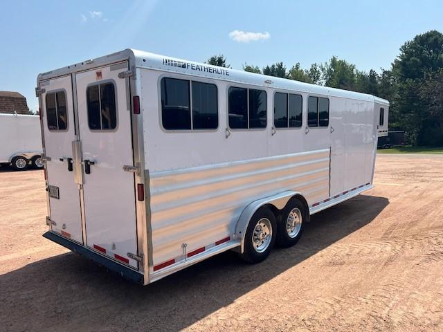 used Horse Trailers Featherlite  for sale, in Merrill, WI Thumbnail 10