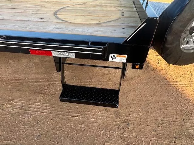 new Equipment / Flatbed Trailers Delta Manufacturing  for sale, in Merrill, WI Thumbnail 6