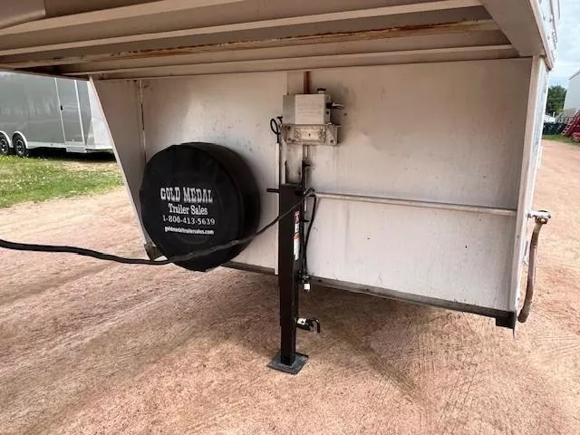 used Stock / Stock Combo Trailers Elite Trailers  for sale, in Merrill, WI Thumbnail 2