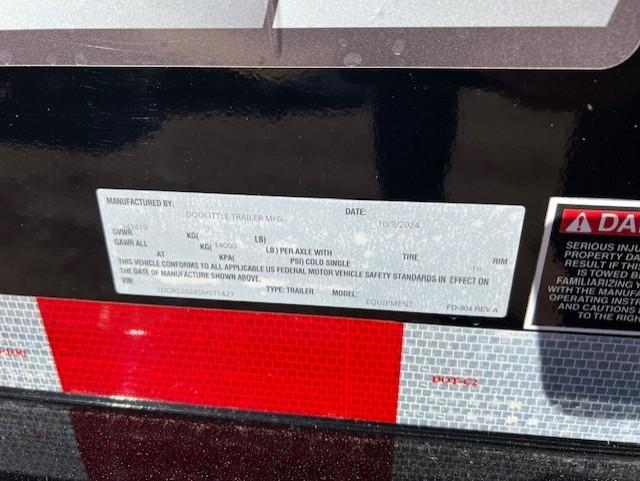 new Equipment / Flatbed Trailers Doolittle Trailer Mfg  for sale, in Merrill, WI Thumbnail 10