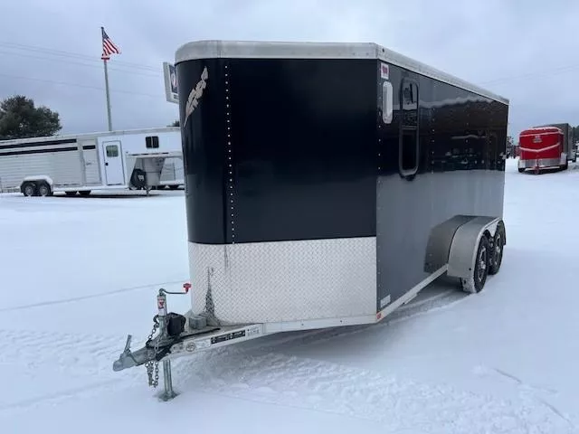 used Cargo (Enclosed) Trailers Featherlite  for sale, in Merrill, WI Thumbnail 4