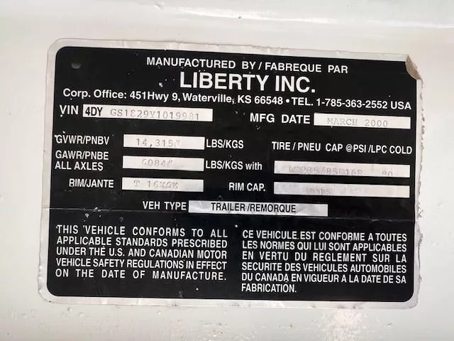 used Horse Trailers Travalong  for sale, in Merrill, WI Thumbnail 2
