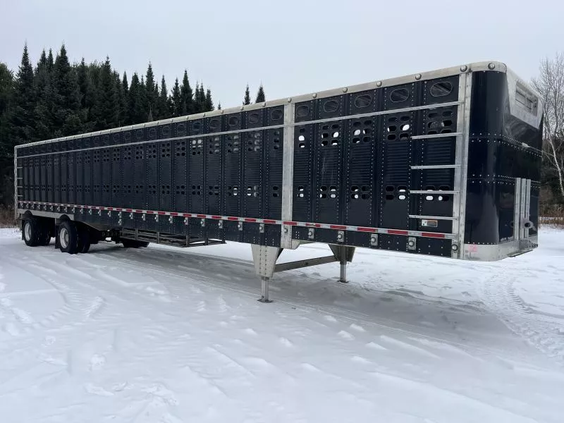 used Livestock Semi Trailers Wilson Trailer Company  for sale, in Merrill, WI Thumbnail 3