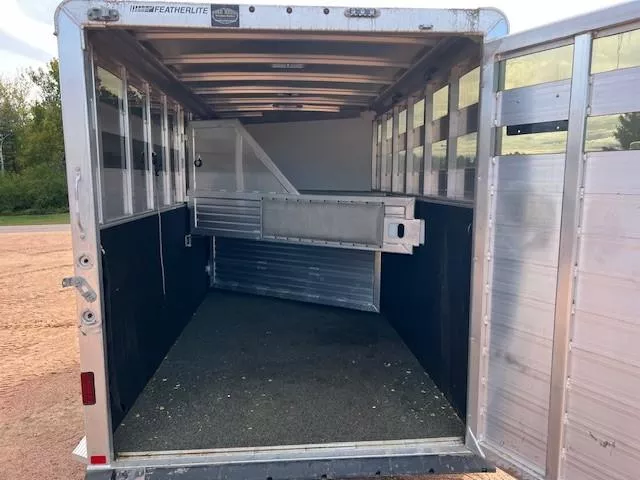 used Horse Trailers Featherlite  for sale, in Merrill, WI Thumbnail 12