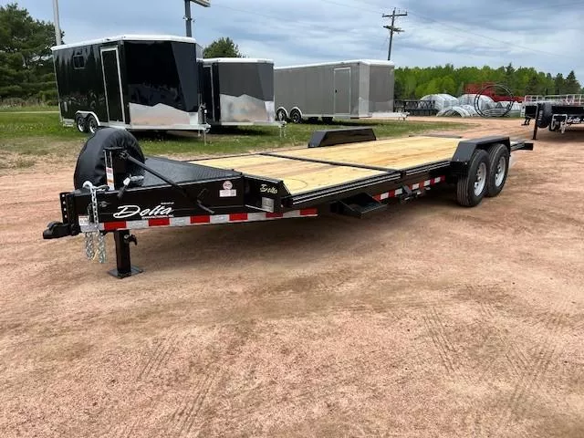 2025 Delta Trailers 27TB Flatbed Trailer