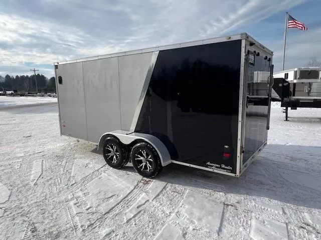 used Cargo (Enclosed) Trailers American Hauler  for sale, in Merrill, WI Thumbnail 2