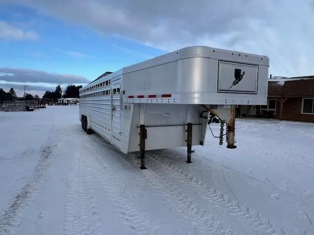 used Stock / Stock Combo Trailers Featherlite  for sale, in Merrill, WI Thumbnail 4