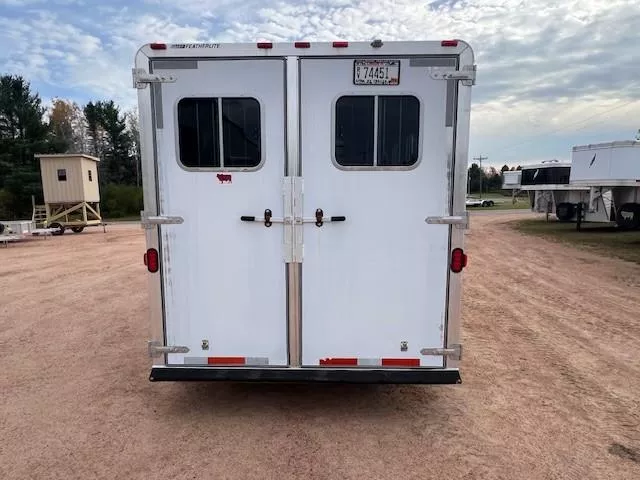 used Horse Trailers Featherlite  for sale, in Merrill, WI Thumbnail 8