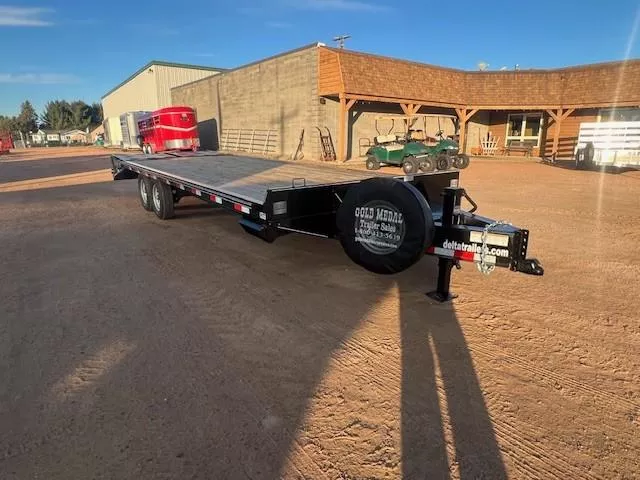 new Equipment / Flatbed Trailers Delta Manufacturing  for sale, in Merrill, WI Thumbnail 4