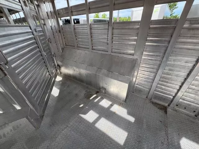 used Stock / Stock Combo Trailers Elite Trailers  for sale, in Merrill, WI Thumbnail 11
