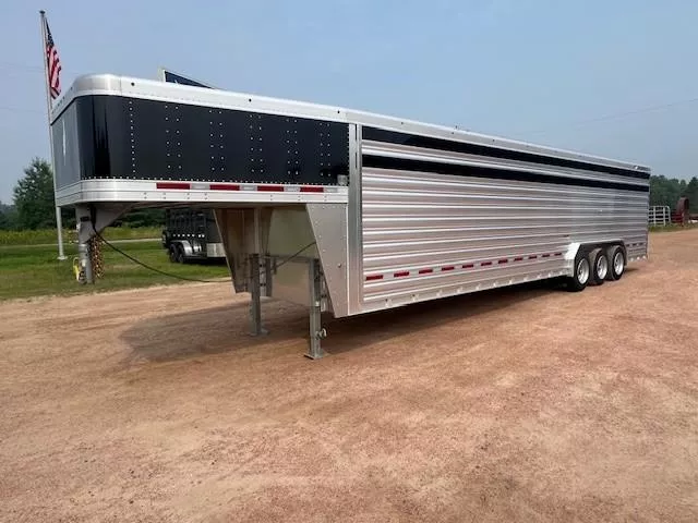 new Stock / Stock Combo Trailers Featherlite  for sale, in Merrill, WI Thumbnail 2
