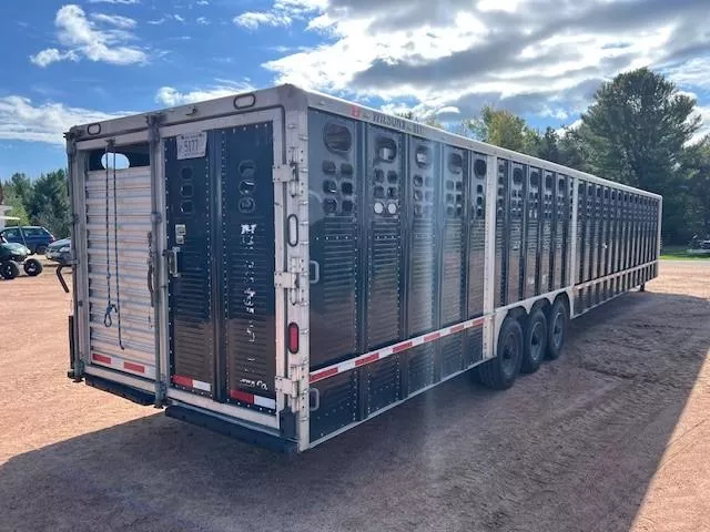 used Stock / Stock Combo Trailers Wilson Trailer Company  for sale, in Merrill, WI Thumbnail 8