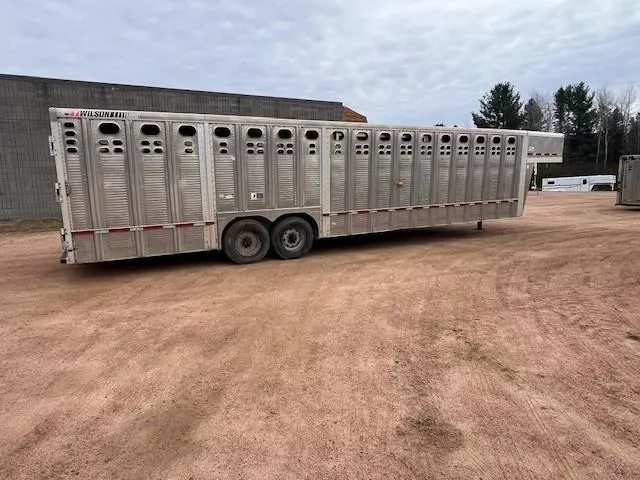 used Stock / Stock Combo Trailers Wilson Trailer Company  for sale, in Merrill, WI Thumbnail 6