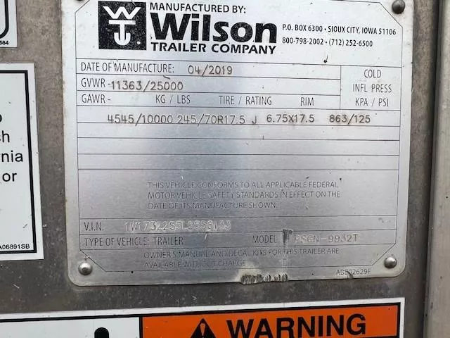 used Stock / Stock Combo Trailers Wilson Trailer Company  for sale, in Merrill, WI Thumbnail 3