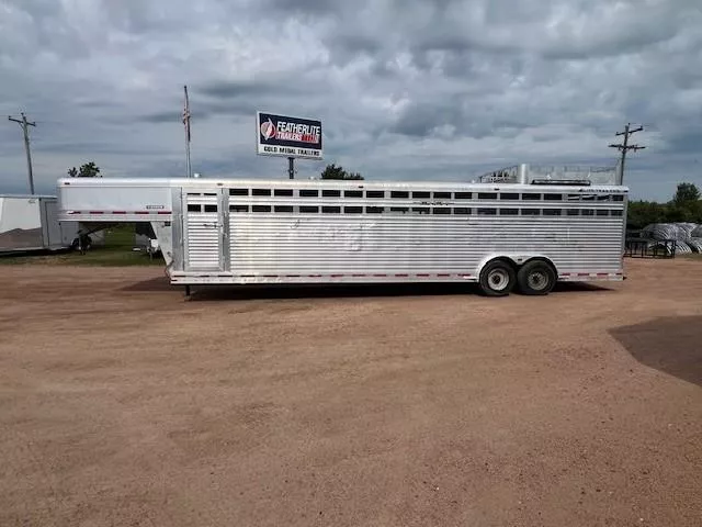 used Stock / Stock Combo Trailers Elite Trailers  for sale, in Merrill, WI Thumbnail 15