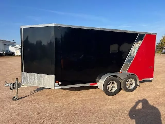 2013 R&R Aluminum Cargo Cargo / Enclosed Trailer
