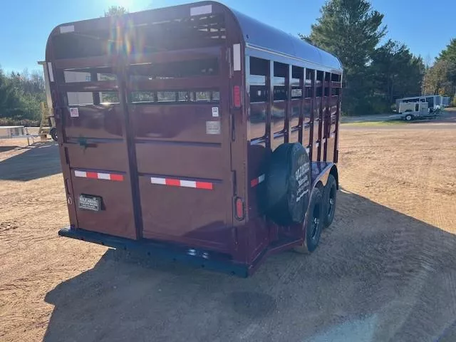 new Stock / Stock Combo Trailers S & S Dura-Line  for sale, in Merrill, WI Thumbnail 6