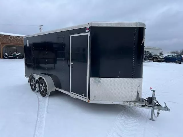 used Cargo (Enclosed) Trailers Featherlite  for sale, in Merrill, WI Thumbnail 5