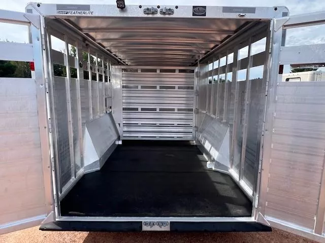 used Horse Trailers Featherlite  for sale, in Merrill, WI Thumbnail 14