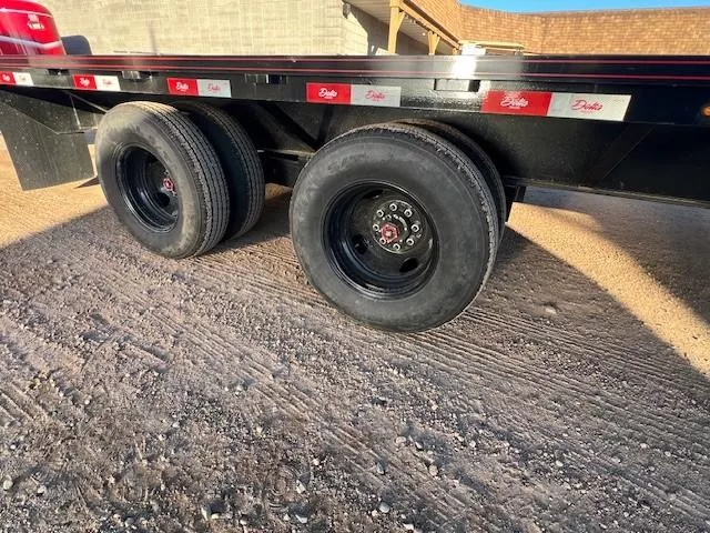 used Equipment / Flatbed Trailers Delta Manufacturing  for sale, in Merrill, WI Thumbnail 7