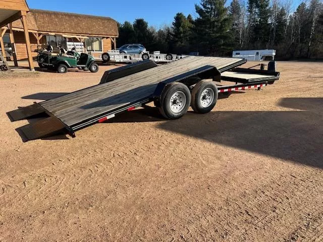 new Tilt Trailers Delta Manufacturing  for sale, in Merrill, WI Thumbnail 2