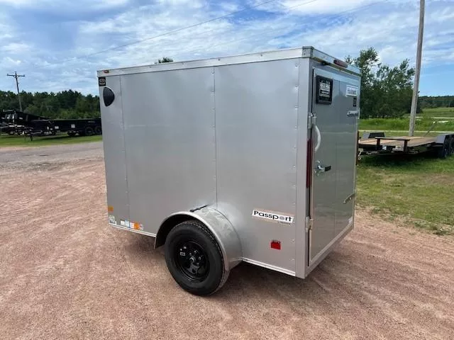 new Cargo (Enclosed) Trailers Haulmark Trailers  for sale, in Merrill, WI Thumbnail 2