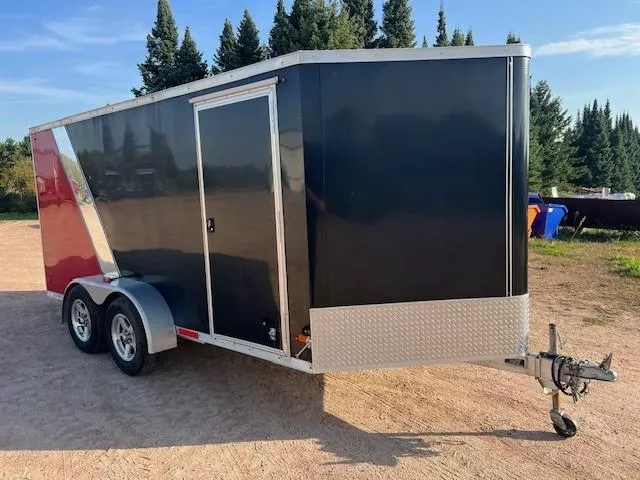used Cargo (Enclosed) Trailers R&R  for sale, in Merrill, WI Thumbnail 3