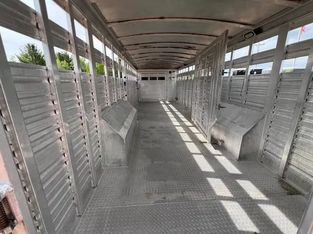 used Stock / Stock Combo Trailers Elite Trailers  for sale, in Merrill, WI Thumbnail 9