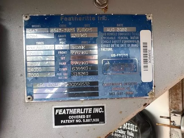 used Horse Trailers Featherlite  for sale, in Merrill, WI Thumbnail 3