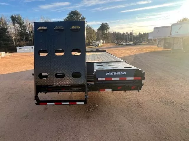 new Equipment / Flatbed Trailers Delta Manufacturing  for sale, in Merrill, WI Thumbnail 13