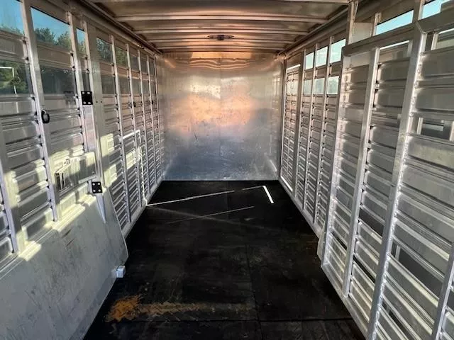 used Stock / Stock Combo Trailers Featherlite  for sale, in Merrill, WI Thumbnail 14