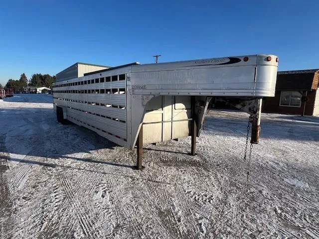 used Stock / Stock Combo Trailers Southern Classic  for sale, in Merrill, WI Thumbnail 4