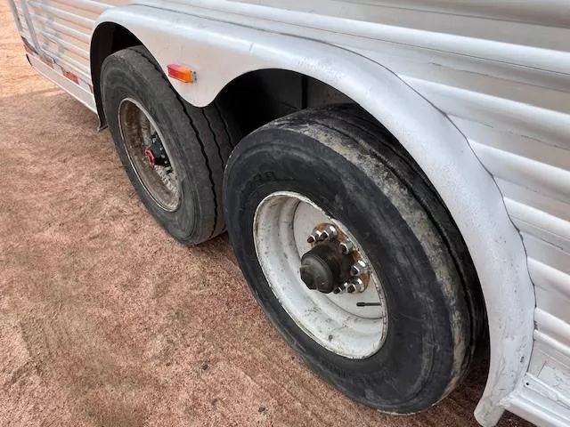 used Stock / Stock Combo Trailers Elite Trailers  for sale, in Merrill, WI Thumbnail 5