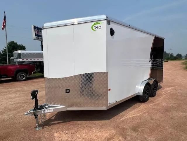 2026 NEO Trailers NAM1675TR86A Cargo / Enclosed Trailer