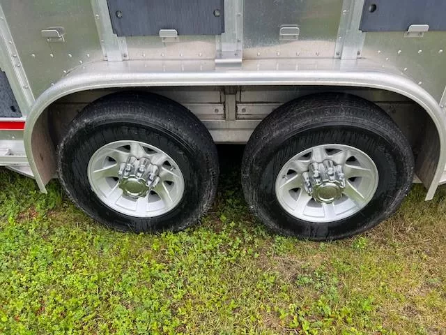 used Stock / Stock Combo Trailers EBY  for sale, in Merrill, WI Thumbnail 2